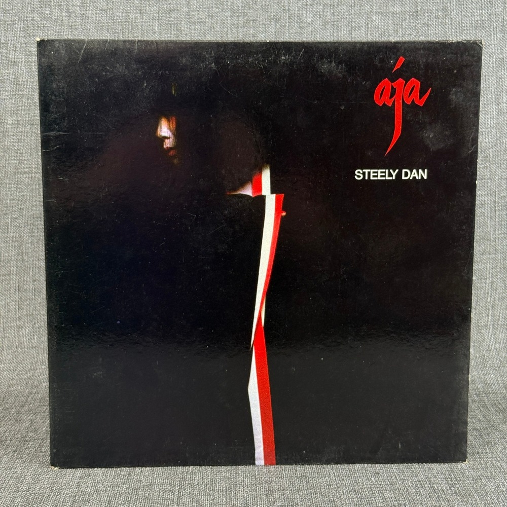 Steely Dan Aja Vinyl LP Record Album ABC Records AA-1006 1977 NEAR MINT